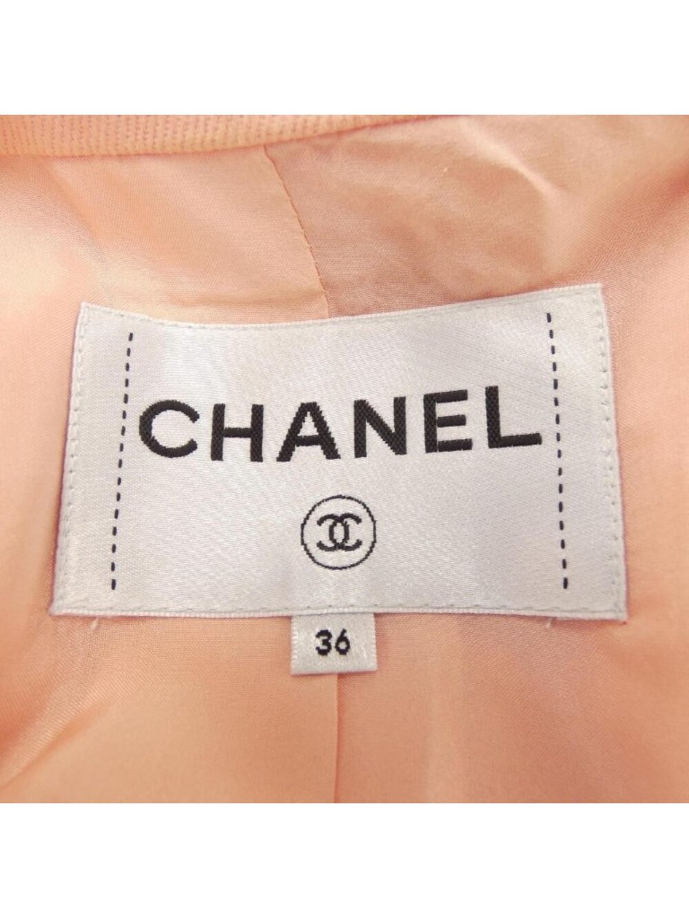 Chanel Jacket Pink - Picture 5 of 7
